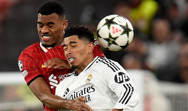 Liverpool, Real Madrid'i 2-0'la geçti