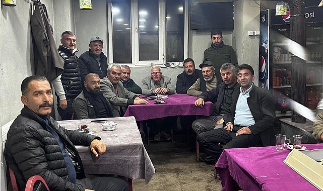 MHP Ardahan İl teşkilatı köy ziyaretlerini sürdürüyor