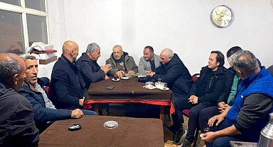 MHP İl Başkanı Mert, köylere Bahçeli’nin selamını götürdü