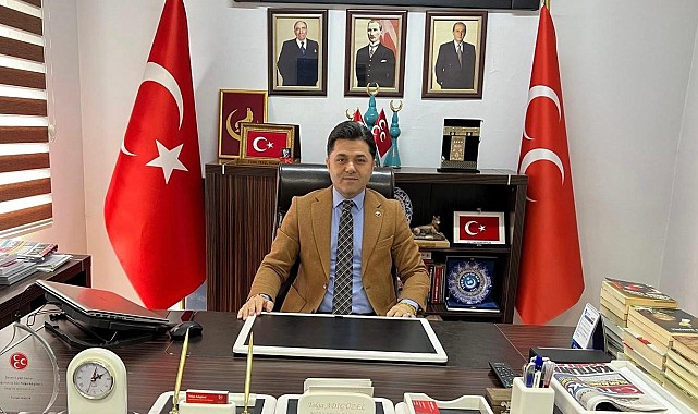 MHP Kars İl Başkanı Adıgüzel'den Milletvekili Alp'e tepki