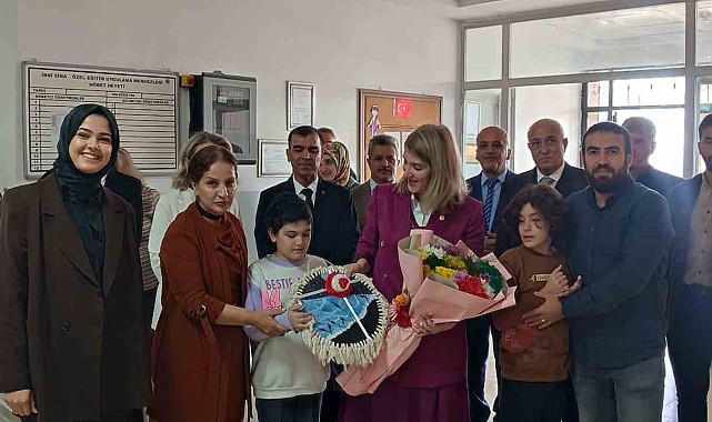 Milletvekili Ölmeztoprak'tan eğitim atağı