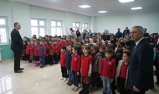 Muş'ta ilk ve ortaöğretim öğrencileri için birinci ara tatil sona erdi
