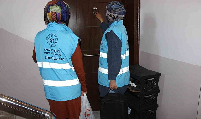Öğrencilerden ihtiyaç sahiplerine destek