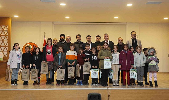 Öğrencilere orman sevgisi eğitimi verildi