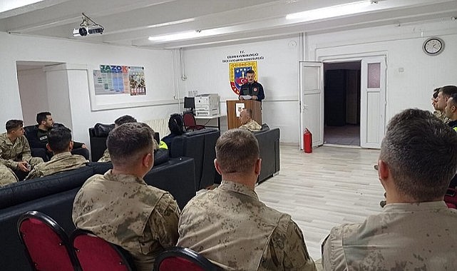 Posof, Damal ve Çıldır’da Jandarmaya 'canlı hayvan nakilleri' eğitimi verildi