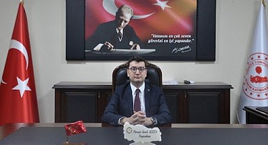 Posof Kaymakamı Sözen, Ovacık Belediye Başkan Vekili olarak atandı