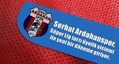 Serhat Ardahanspor'a Süper Lig sistemi geliyor