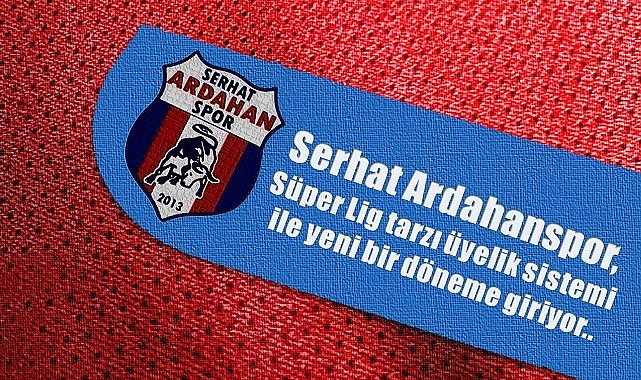 Serhat Ardahanspor'a Süper Lig sistemi geliyor