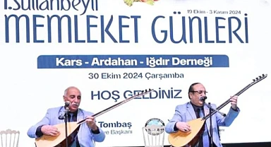 Sultanbeyli’de “Kars Ardahan Iğdır Memleket Günleri Buluşması” düzenlendi