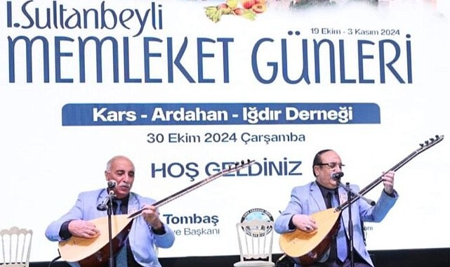 Sultanbeyli’de “Kars Ardahan Iğdır Memleket Günleri Buluşması” düzenlendi