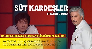 Süt kardeşler Ardahan’a geliyor
