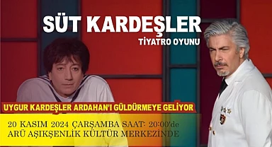 Süt kardeşler Ardahan’a geliyor