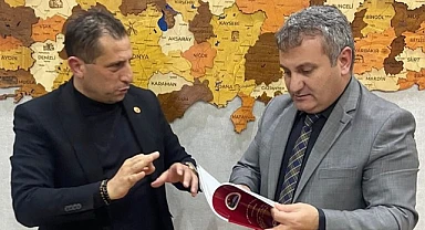 Tarım Müdürü Cineviz, SERKA’yı ziyaret etti