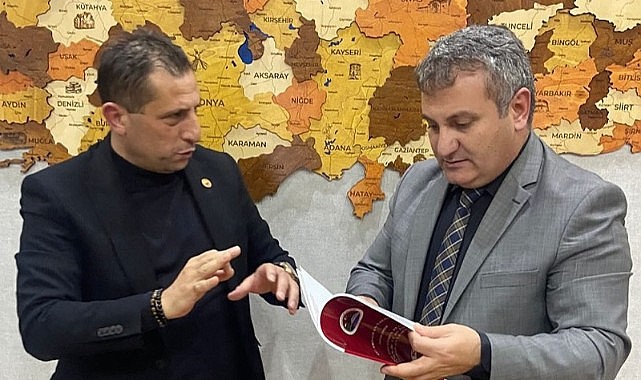 Tarım Müdürü Cineviz, SERKA’yı ziyaret etti