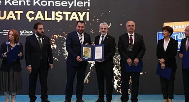 Taştan, Türkiye Kent Konseyleri Birliği’nin mevzuat çalıştayına katıldı