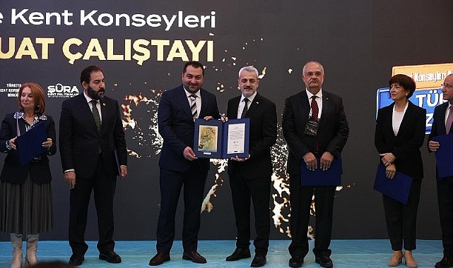 Taştan, Türkiye Kent Konseyleri Birliği’nin mevzuat çalıştayına katıldı