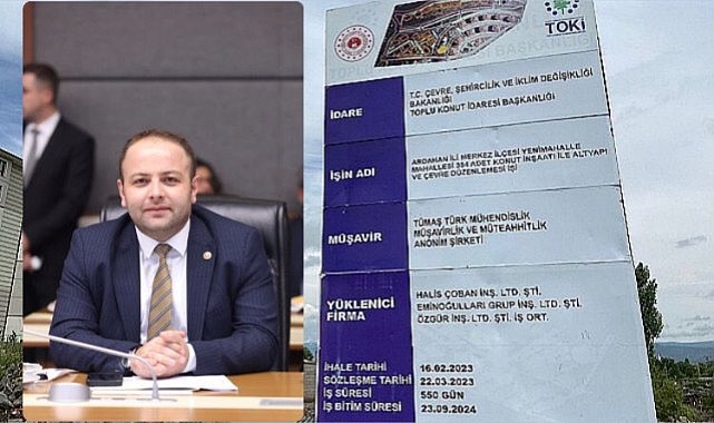 TOKİ konutları için teslimat süreci bekleyen vatandaşlar, Vekil Koç'tan destek istiyor