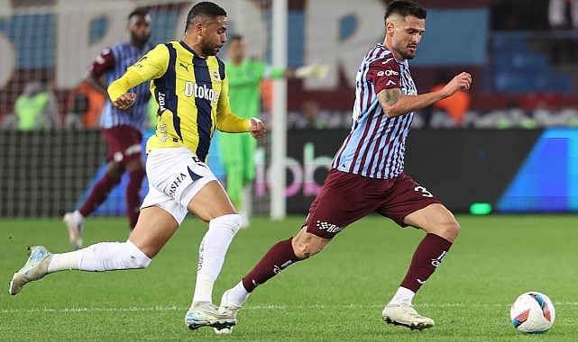 Trabzonspor-Fenerbahçe maçında topun oyunda kaldığı süre çok konuşulur