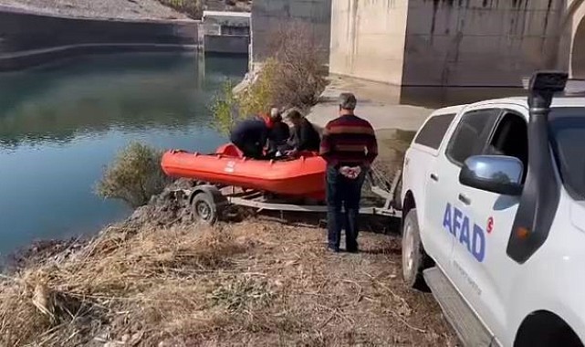 Tunceli'de suya düşen yaban keçisini AFAD kurtardı