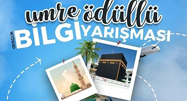 Umre ödüllü gençlik bilgi yarışması için başvurular devam ediyor