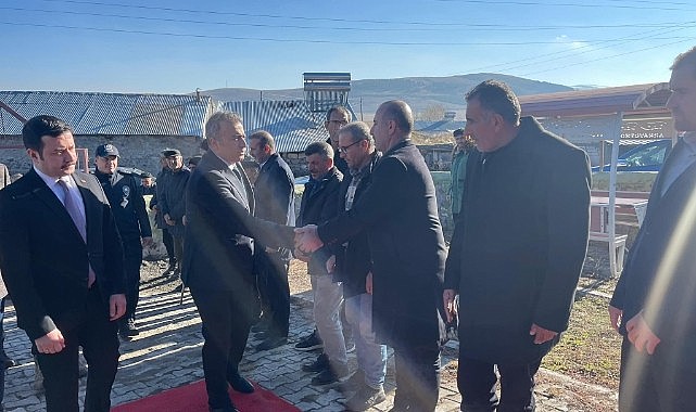 Vali Çiçek, Gazi Bingöl'ün ailesine taziye ziyareti gerçekleştirdi