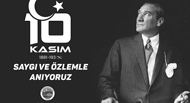 Vali Çiçek'in 10 Kasım Mesajı