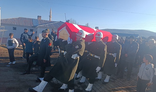 Vazife malulü gazisi son yolculuğuna uğurlandı