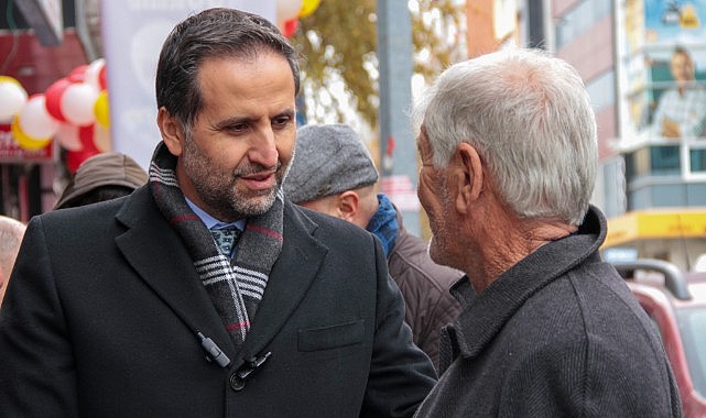 Vekil İncesu, Ardahan'ı adım adım gezdi, esnafın sorunlarını dinledi