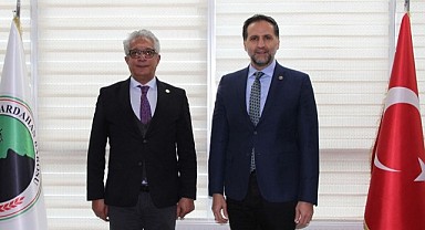 Vekil İncesu’dan Baro ziyareti