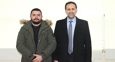 Vekil İncesu'dan Veteriner Hekimleri Odası'na ziyaret