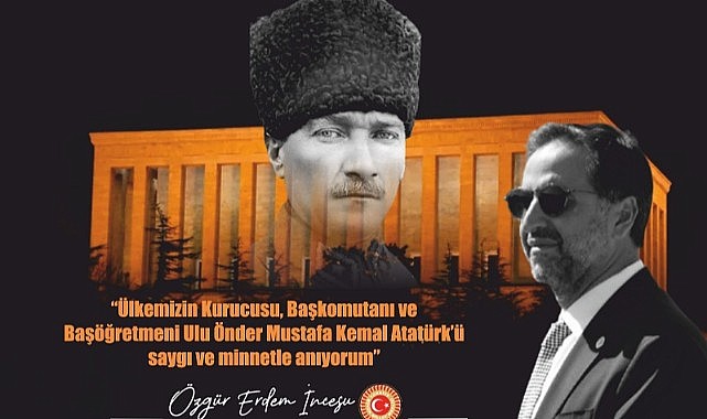 Vekil İncesu, “o’nun izinde, o’nun gölgesindeyiz”