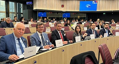 Vekil İncesu, Strazburg’da Türkiye-AB ilişkilerini görüştü