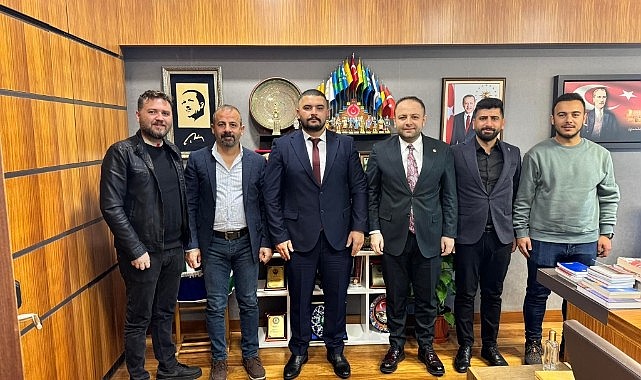 Vekil Koç, hemşerilerini TBMM’de ağırladı