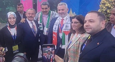 Vekil Koç, Maduro ile selfie çekti