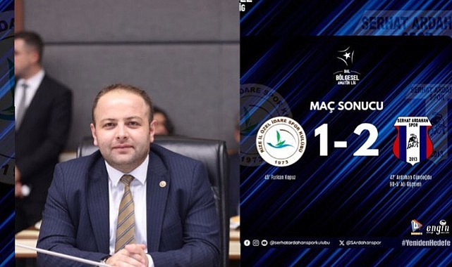 Vekil Koç, Serhat Ardahanspor’un galibiyetini kutladı