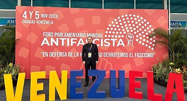 Vekil Koç, Venezuella’da Türkiye’nin Siyonizm ile mücadelesini anlattı