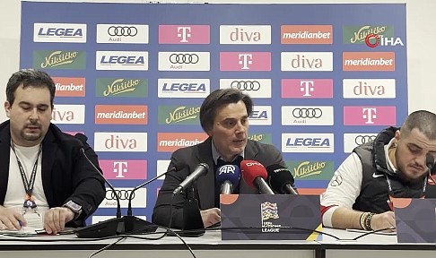 Vincenzo Montella: "Oyuncularımız geliştikçe daha güçlü olacağız"