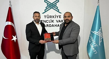 AK Parti’den TÜGVA’ya hayırlı olsun ziyareti