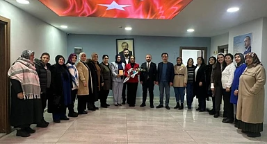 AK Parti Kadın Kollarında devir teslim töreni gerçekleşti
