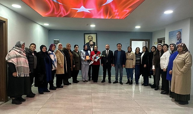 AK Parti Kadın Kollarında devir teslim töreni gerçekleşti