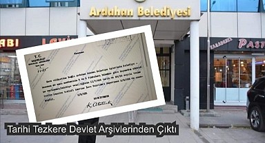 Ardahan Belediyesine de “Kayyım” atanmış!