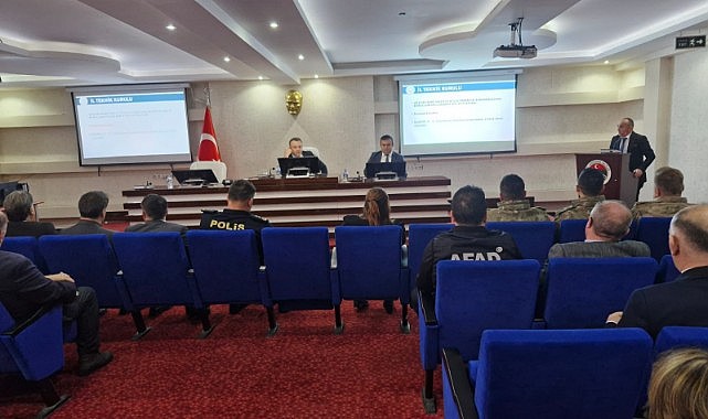 Ardahan’da Ailenin Korunması İçin Eylem Planı Toplantısı düzenlendi