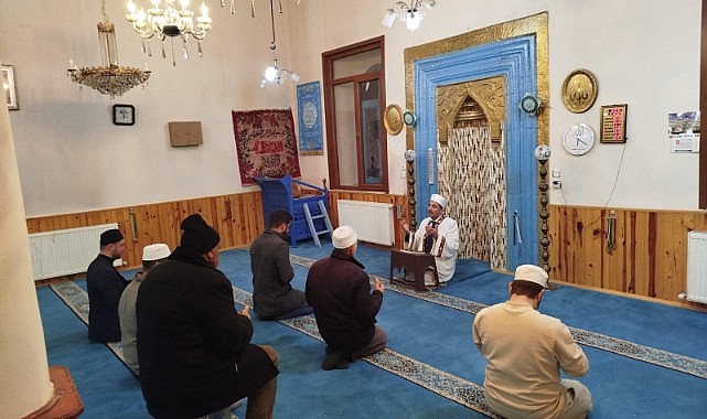 Ardahan'da Cuma buluşmaları devam ediyor