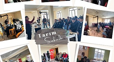 Ardahan’da “Cuma Buluşmaları” Üreticilerle devam ediyor