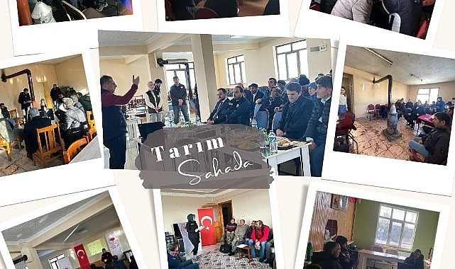 Ardahan’da “Cuma Buluşmaları” Üreticilerle devam ediyor