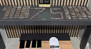 Ardahan’da uyuşturucu operasyonu