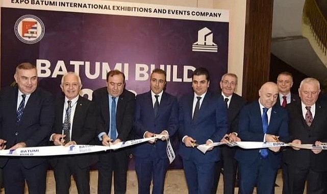 Ardahan heyeti Batum fuarına katıldı