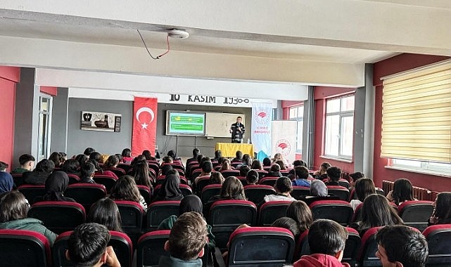 İl Tarım ve Orman Müdürlüğü'nden farkındalık etkinliği