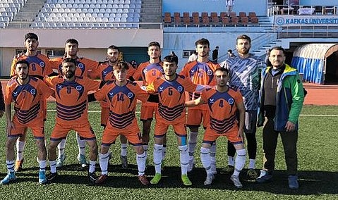 Ardahan Üniversitesi, Bölgesel Lig ikinciliği ile gururlandırdı