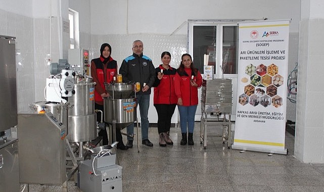 Ardahan “Verimlilik Proje Ödülleri” Yarışmasında finale kaldı